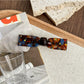 Beau - Vintage Geometric Bow Claw Clip