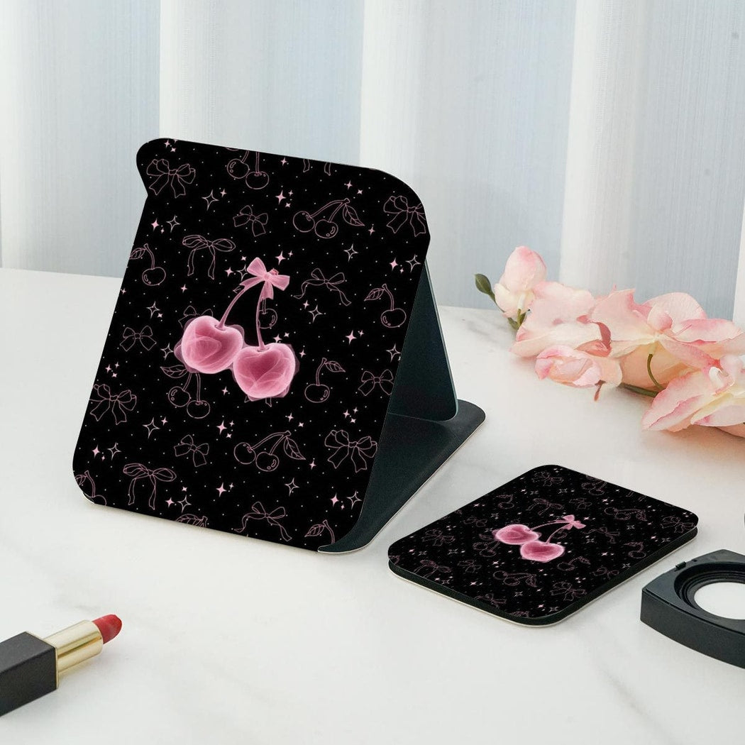 Mirroray - PVC Frame Glass Folding Mirror