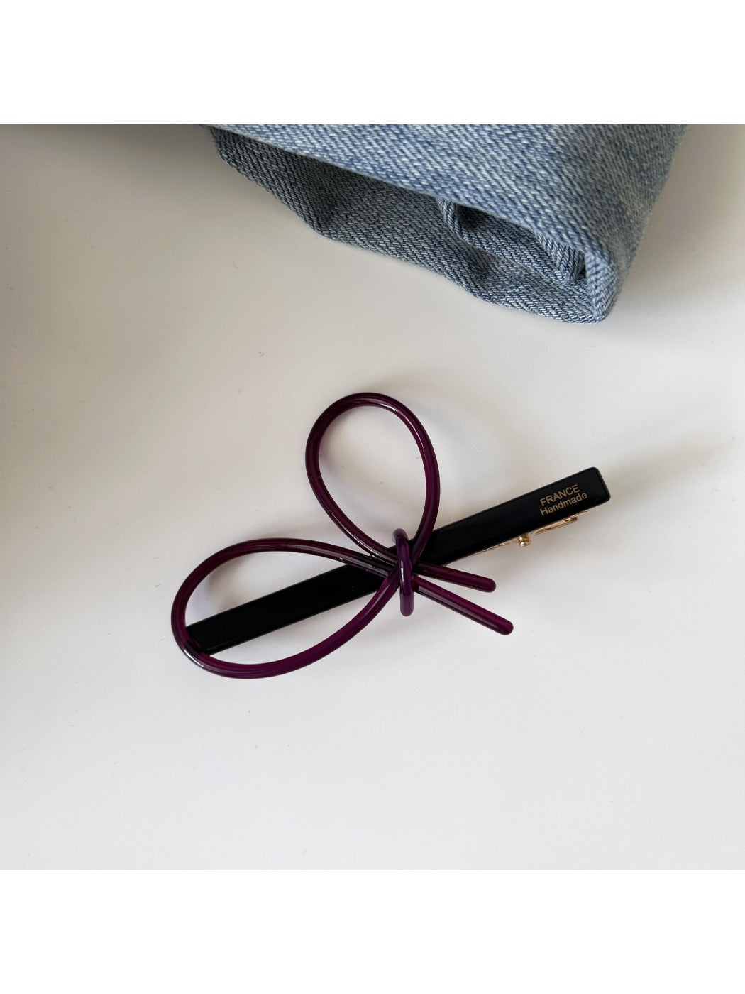 Beau - Elegant Slim Barrette Hair Clip