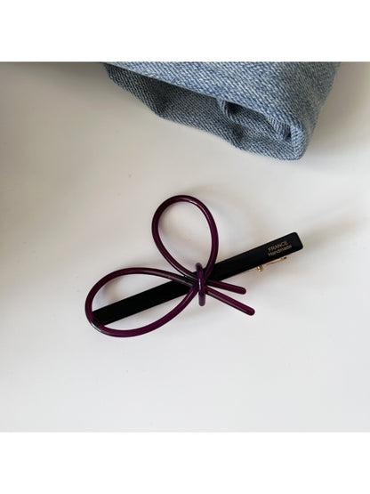 Beau - Elegant Slim Barrette Hair Clip