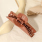 Beau - Glossy Minimalist Hair Clip