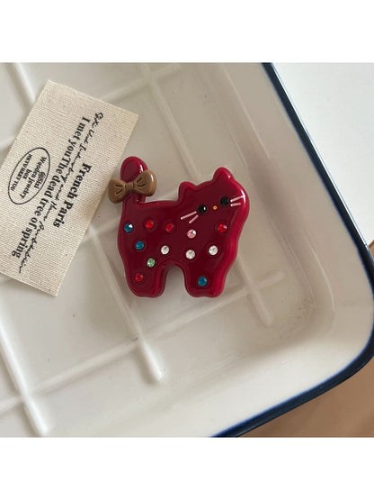 Beau - Cute Cartoon Cat-Shaped Hair Clip