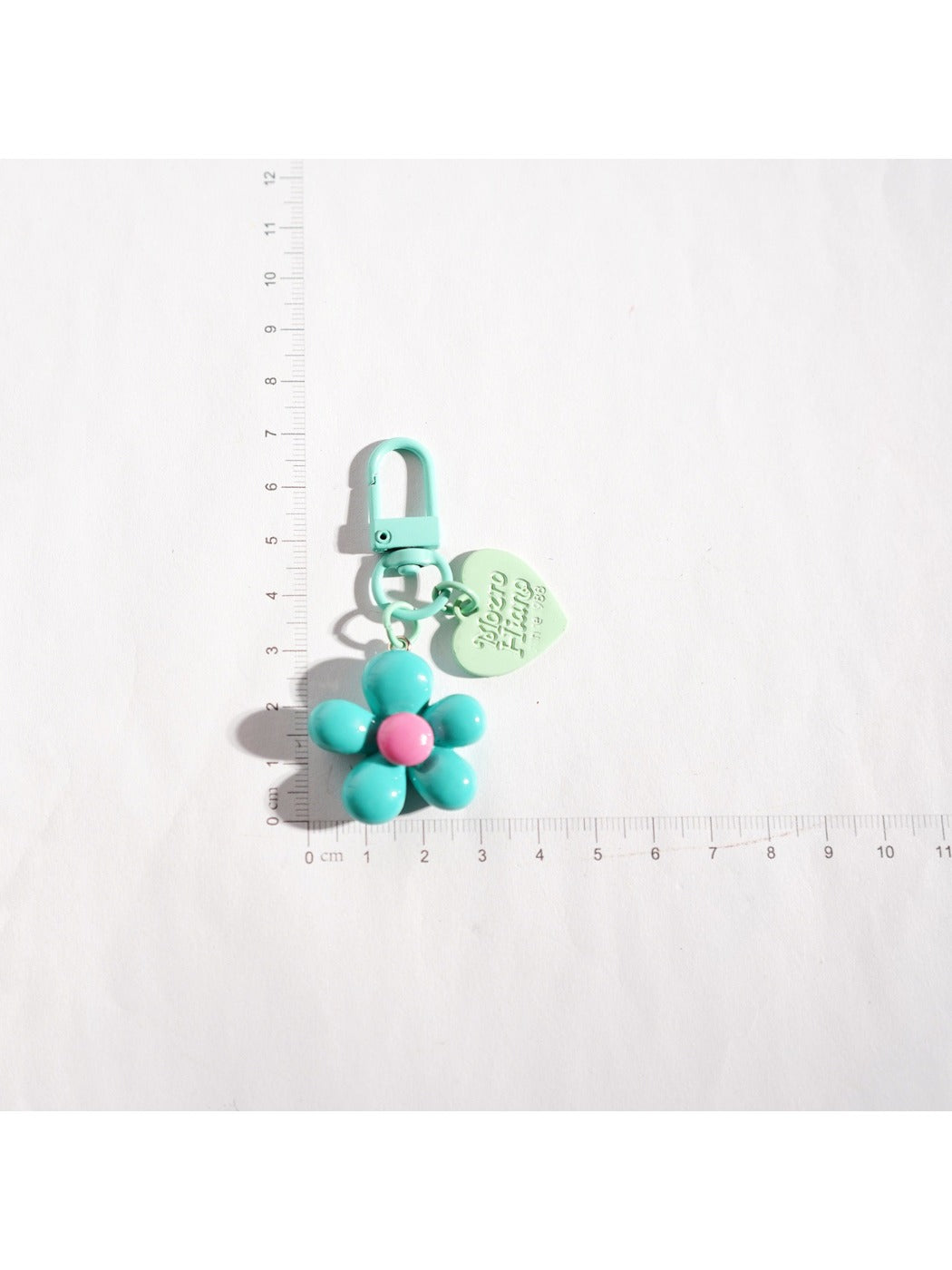 Keypus - Cartoon Flower Keychain Pendant