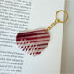 Keypus - Cute Heart Comb Keychain