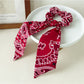 Gifty - Colorful Printed Hair Scrunchie