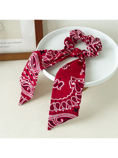 Gifty - Colorful Printed Hair Scrunchie