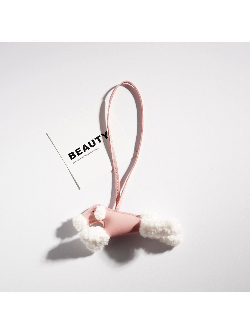 Keypus - Solid Color Puppy Keychain