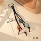 Keypus - Vintage Beaded Charm Keychain