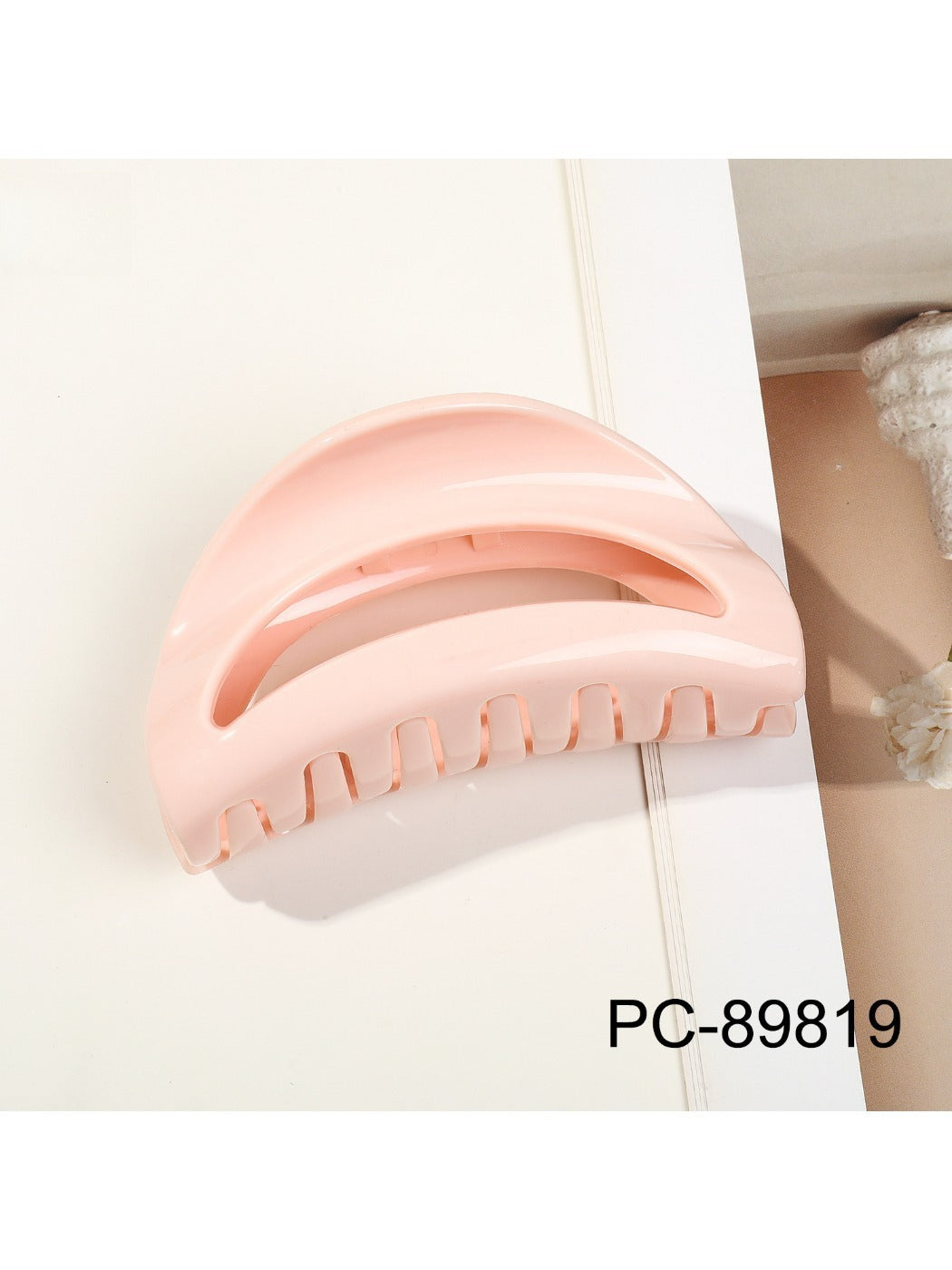 Beau - Elegant Minimalist Semicircular-Shaped Hair Clip