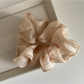 Gifty - Polyester Ruched Oversized Hair Scrunchie