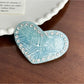 Gifty-Heart Acetate Hair Clip Ponytail Holder Edge Clip