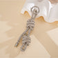 Keypus - Geometric Double Knot Bag Charm Keychain
