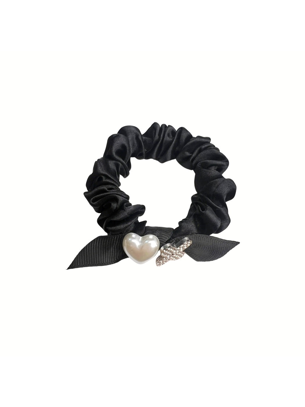 Gifty - Heart Bow-Shaped Hair Tie