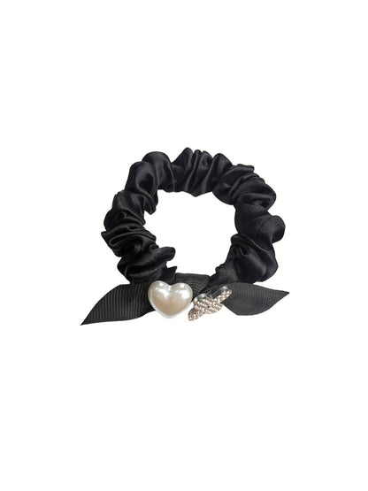 Gifty - Heart Bow-Shaped Hair Tie