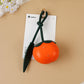 Keypus - Persimmon Design PU Bag Charm Keychain