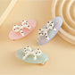Beau - Elegant Oval Bow Hair Clip