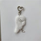 Keypus - Retro Plush Angel Wing Star Detail Keychain