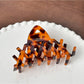 Beau - Retro Acetic Acid Cross Hollow Hair Clip