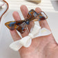 Beau - Adorable Asymmetrical Bow Hair Clips