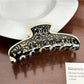 Beau - Embroidered Universal Shark Hair Clip
