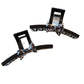 Beau - Acetate Bow Design Hair Claw Clip