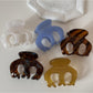 Beau - Irregular Acetate Alloy Hair Claw Clip