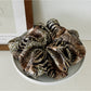 Gifty - Leopard Print Satin Scrunchie