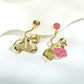Earedge - Luxe Iris Floral Earrings