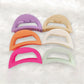 Beau - Plastic Half Circle Geometric Hair Claw Clip