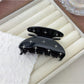 Beau - Elegant Half Moon Hair Claw Clip
