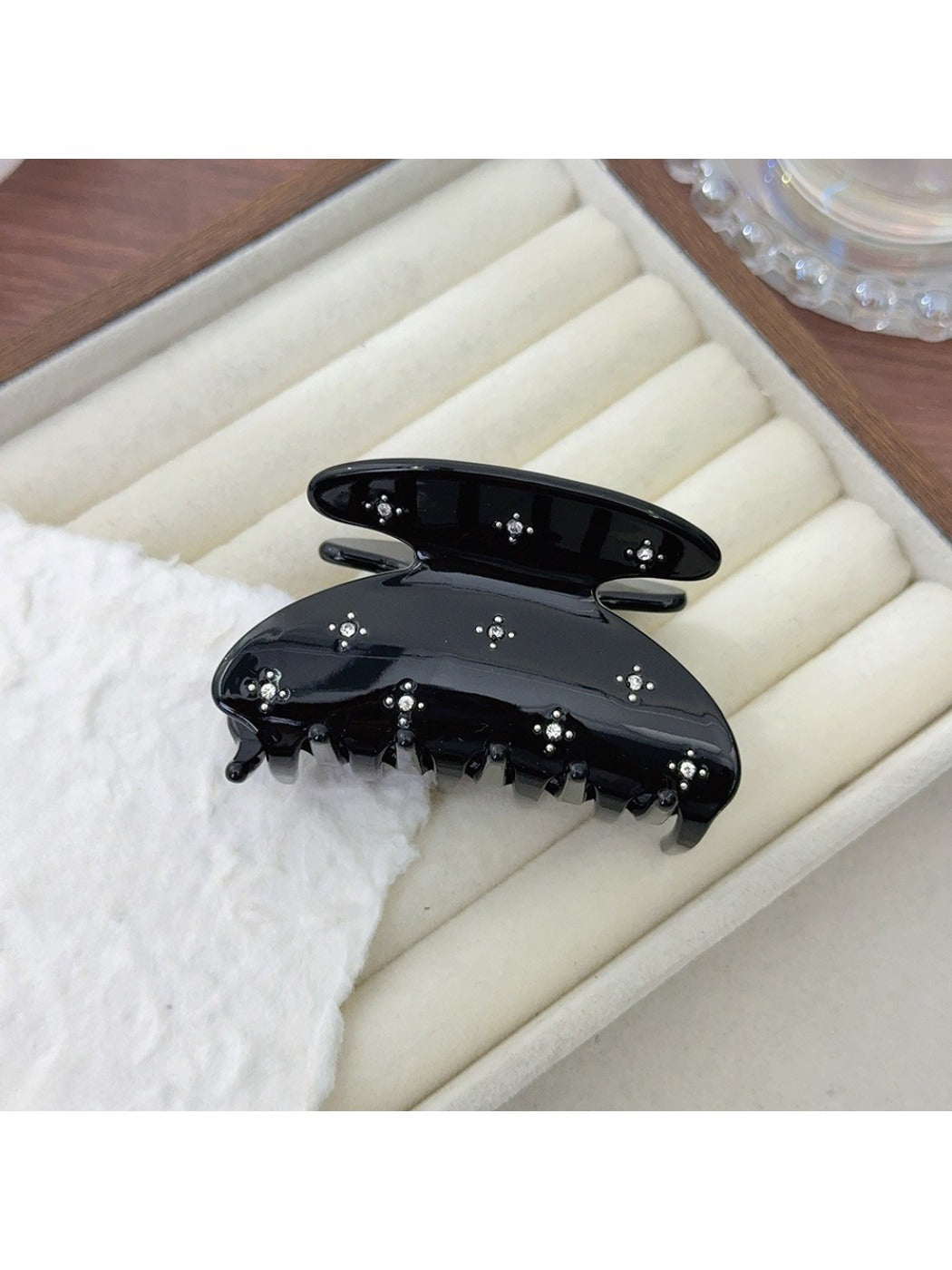 Beau - Elegant Half Moon Hair Claw Clip