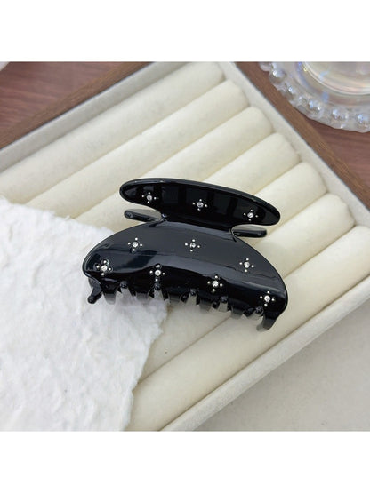 Beau - Elegant Half Moon Hair Claw Clip