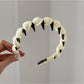 Gifty - Simple Modern Pleated Wavy Headband