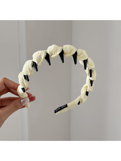 Gifty - Simple Modern Pleated Wavy Headband