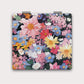 Mirroray - Delicate Rose Pattern Compact Mirror