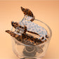 Beau Acetate Dachshund Hair Clip alternate product view