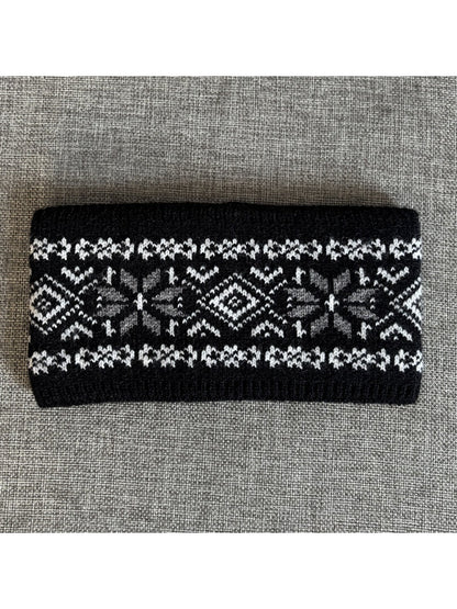 Gifty - Knit Headband Wide Warm Accessory