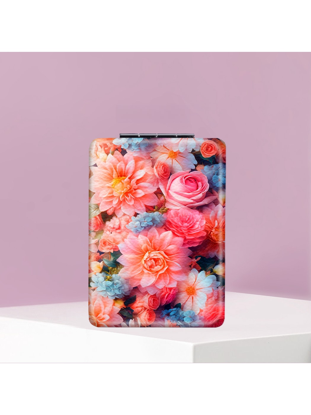 Mirroray - Portable Foldable PU Leather Makeup Mirror