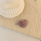 Beau - Heart-Shaped Side Hair Clip
