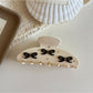 Beau - Pattern Print Hair Clip