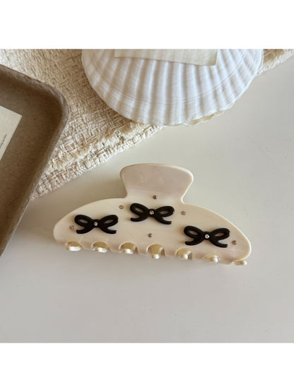 Beau - Pattern Print Hair Clip