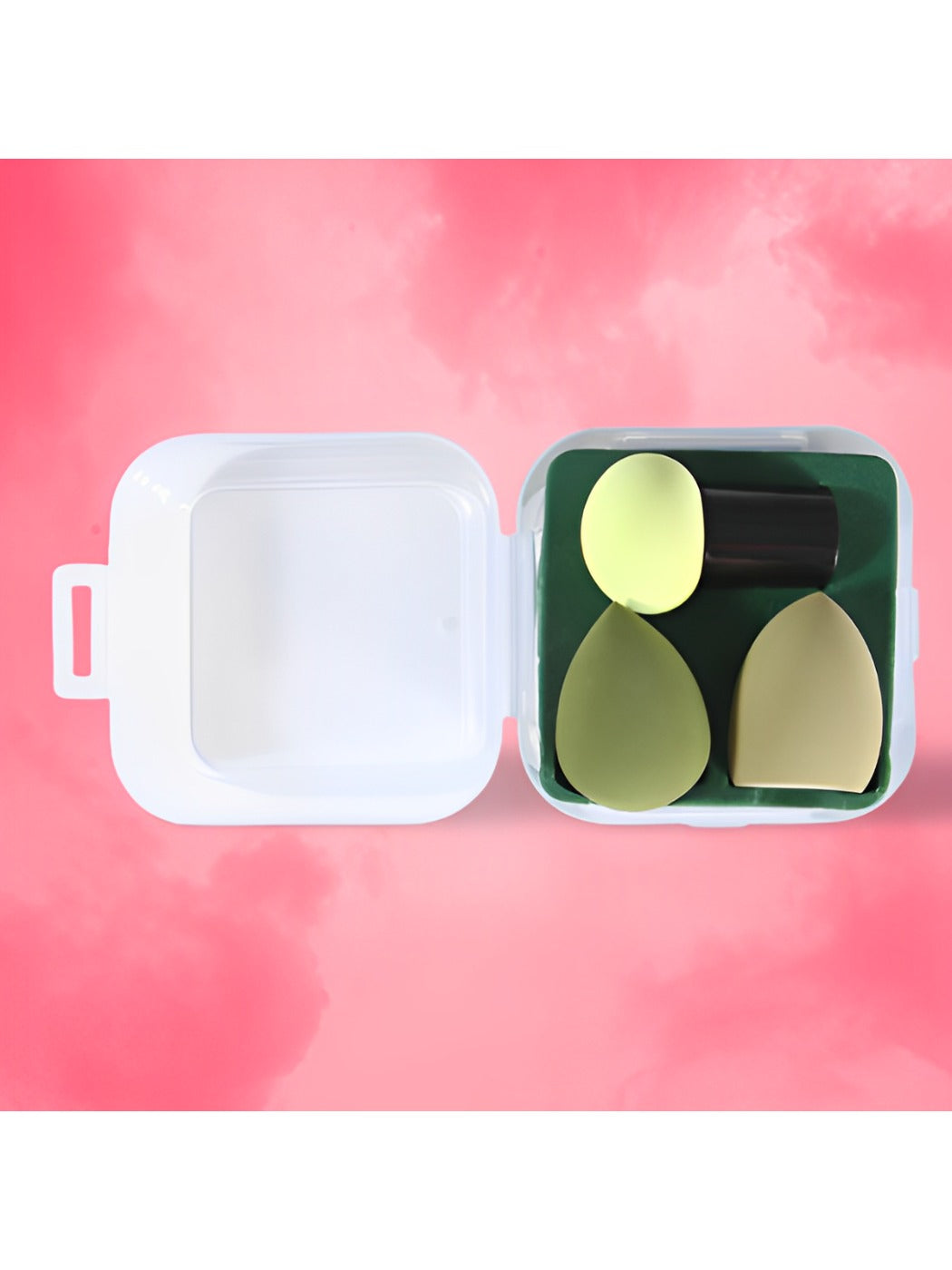 Spongo - 3-Piece Multicolor Makeup Sponge Set