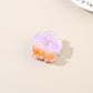 Beau - Ombré Hibiscus Shaped Claw Clip