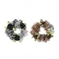 Gifty - Polyester Floral Bow Detail Scrunchie