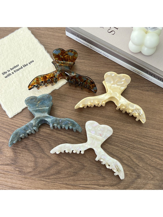 Beau - Retro Fishtail Silhouette Hair Claw Clip