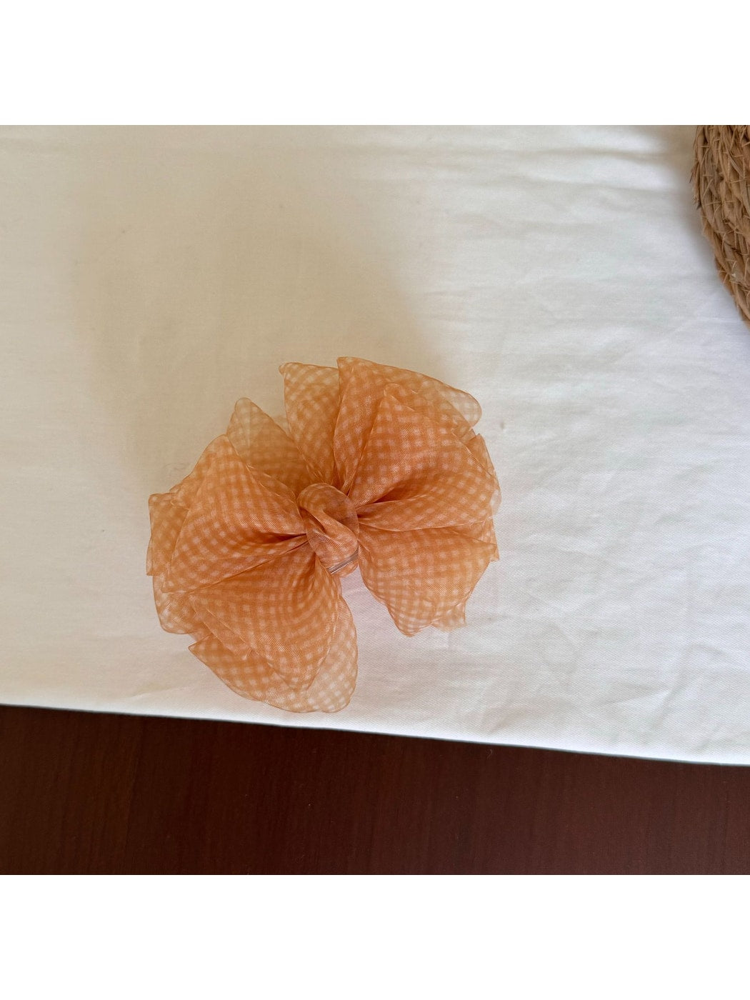 Beau - Layered Bow Back Hair Styling Banana Clip