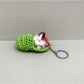 Keypus - Sleeping Cat Shaped Bag Charm Keychain