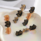 Beau - Cartoon Cat Face Hair Clip