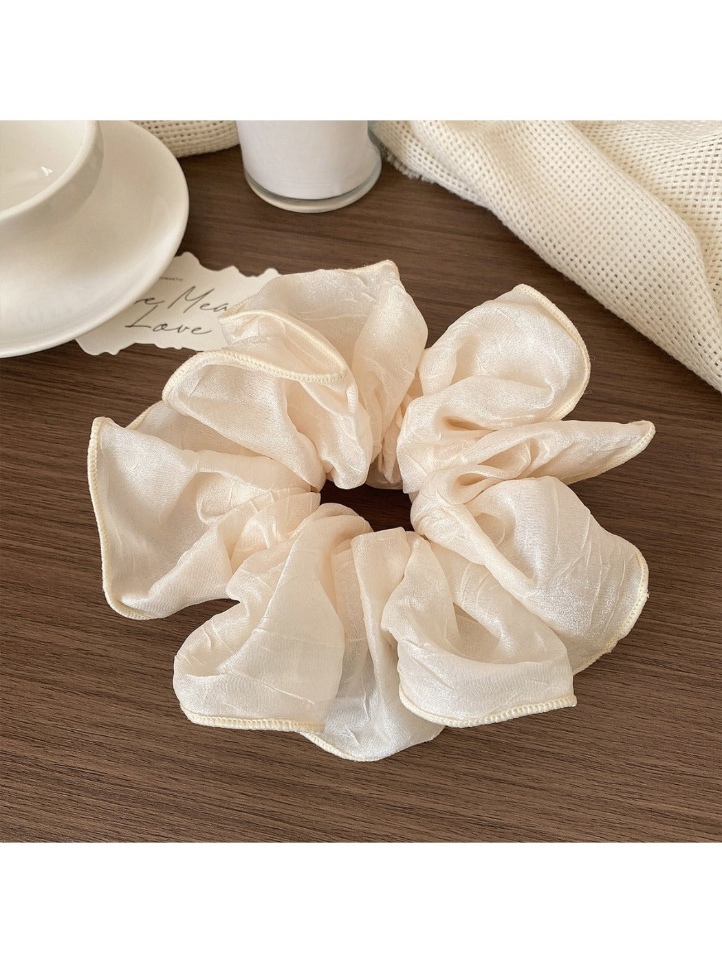 Gifty - Candy Color Cute Elegant Scrunchie