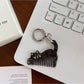 Keypus - Animal Shape Comb Bag Charm Keychain